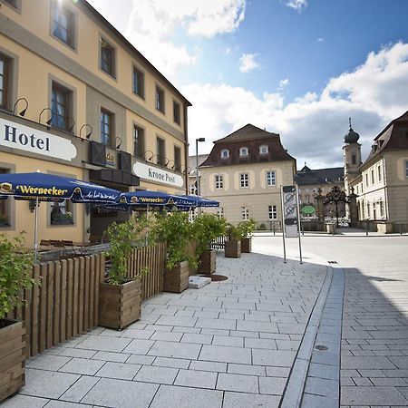 Hotel Krone-Post 베르네크 외부 사진